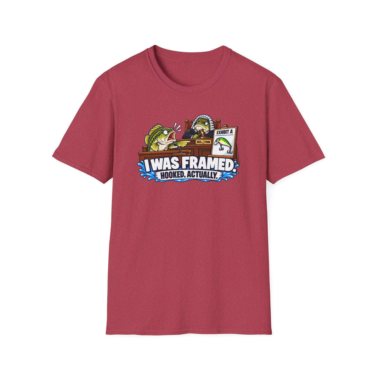 Bass, I Was Framed T-Shirt