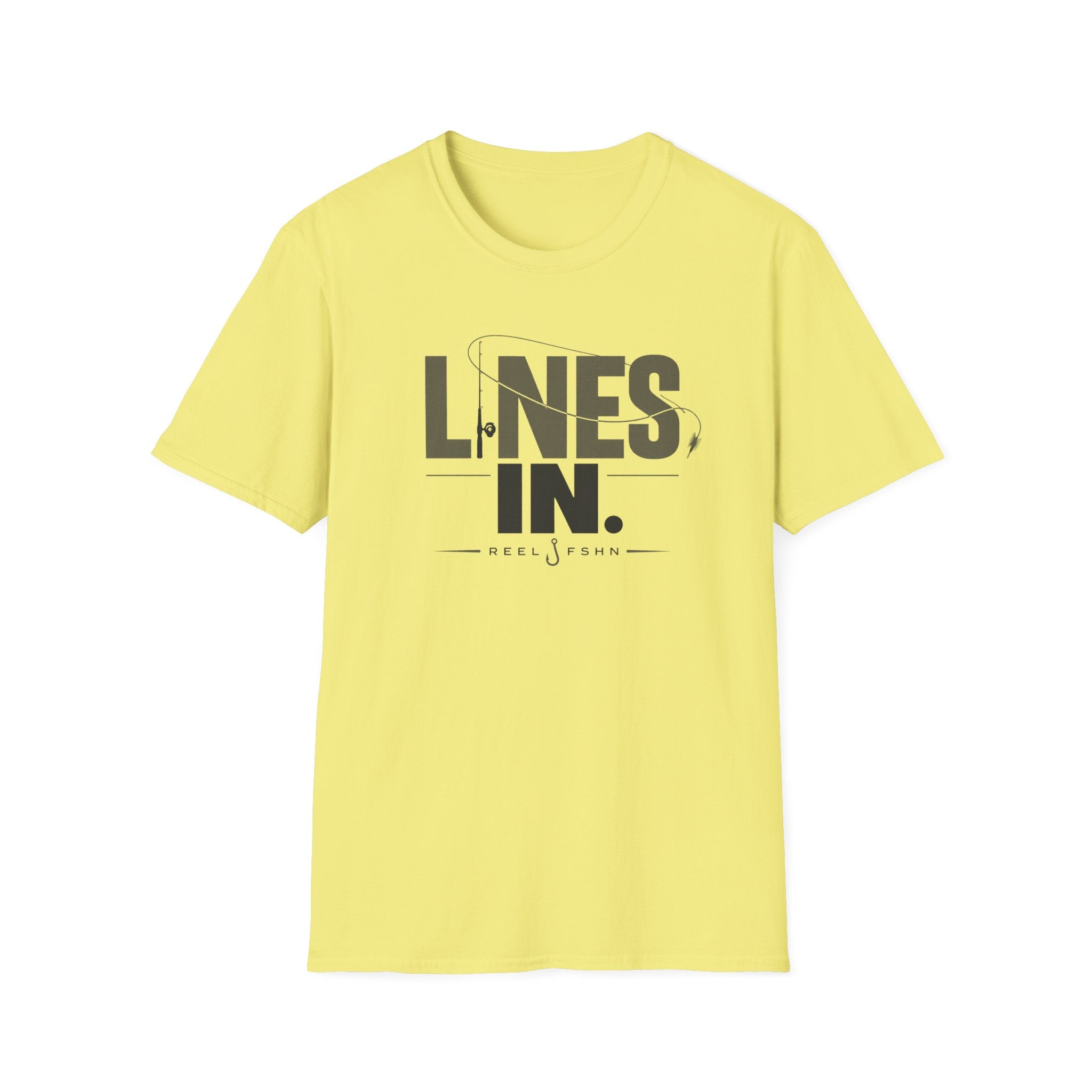Lines In T-Shirt