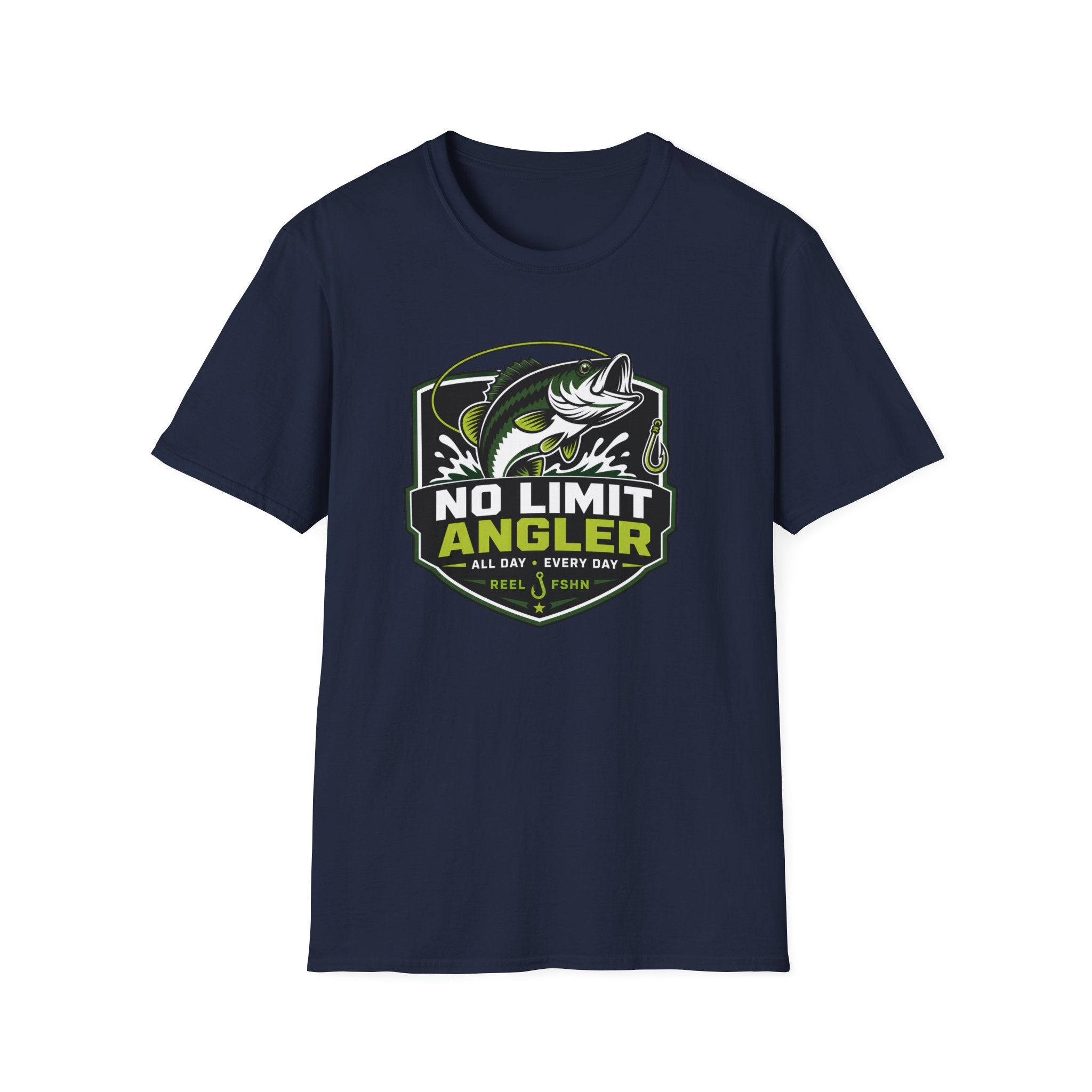 No Limit Angler T-Shirt