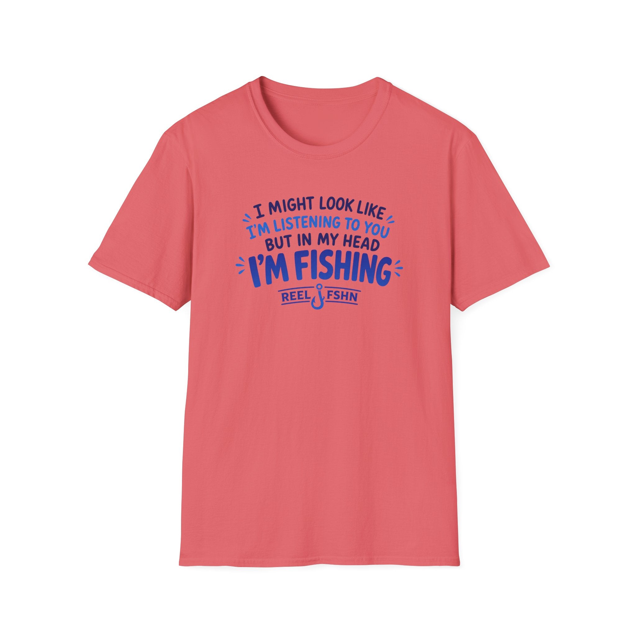 I Might Look Like I'm Listening To You  T-Shirt
