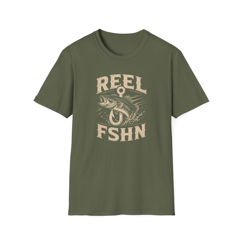 Bass Through Hook T-Shirt