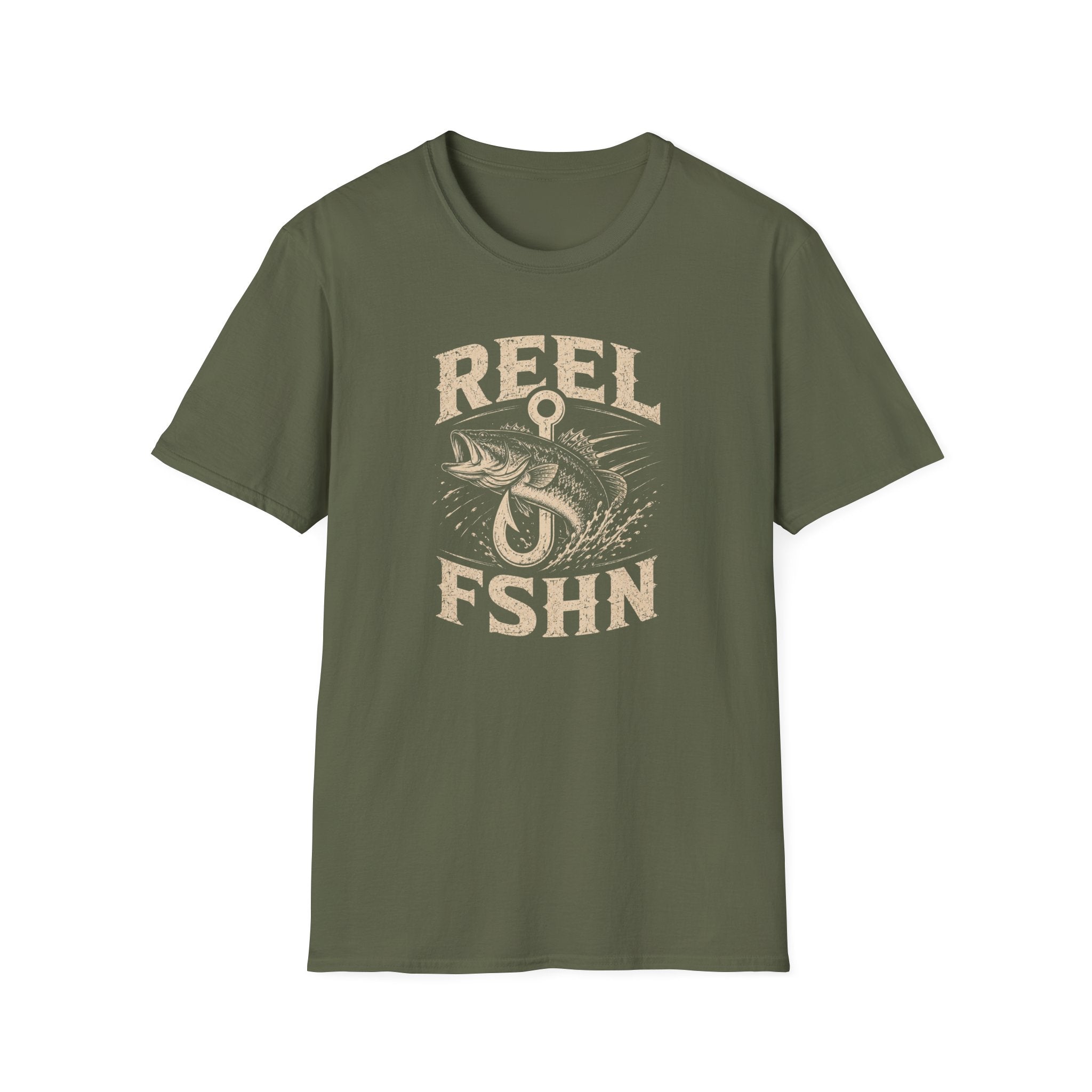 Bass Through Hook T-Shirt