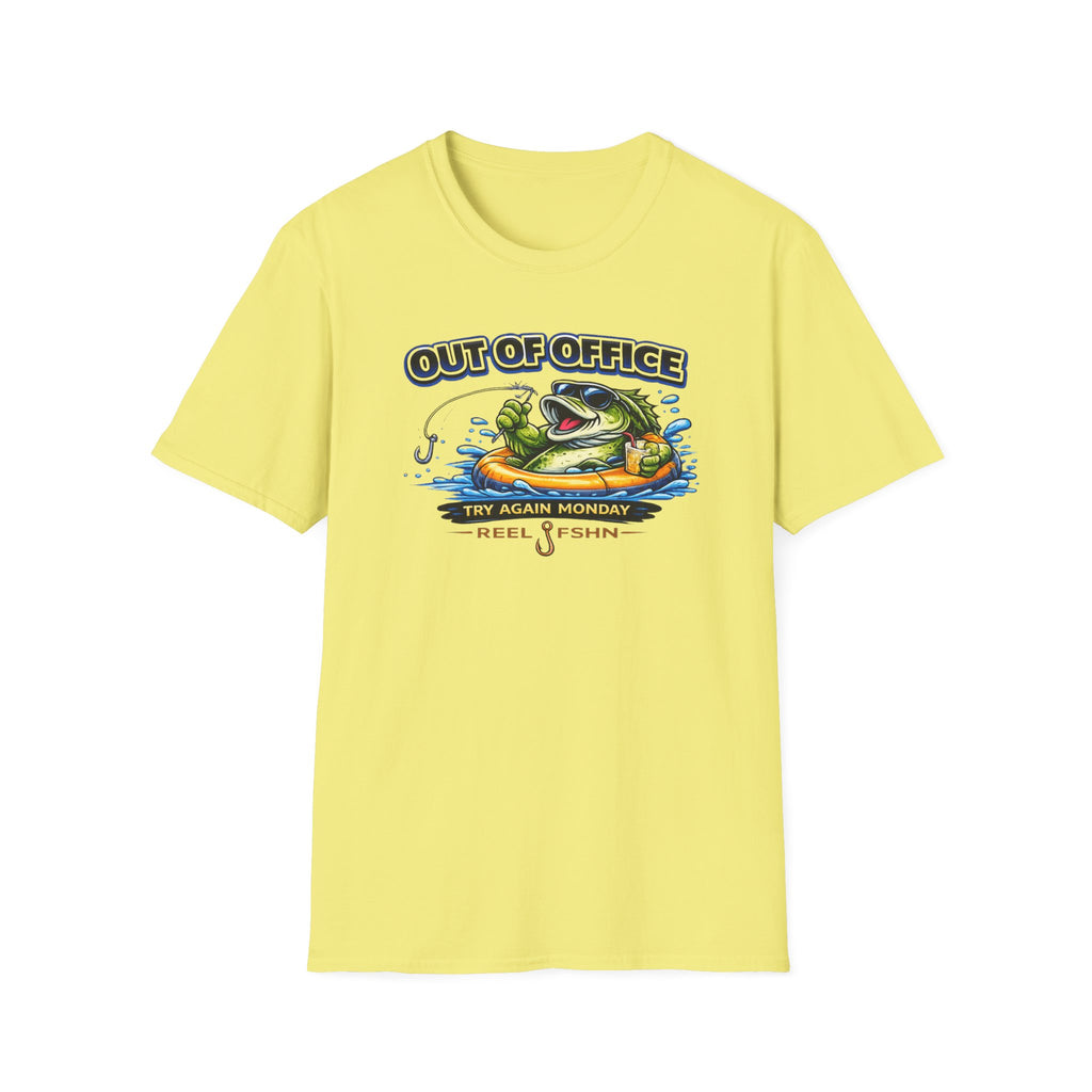Out Of Office Try Again Monday T-Shirt