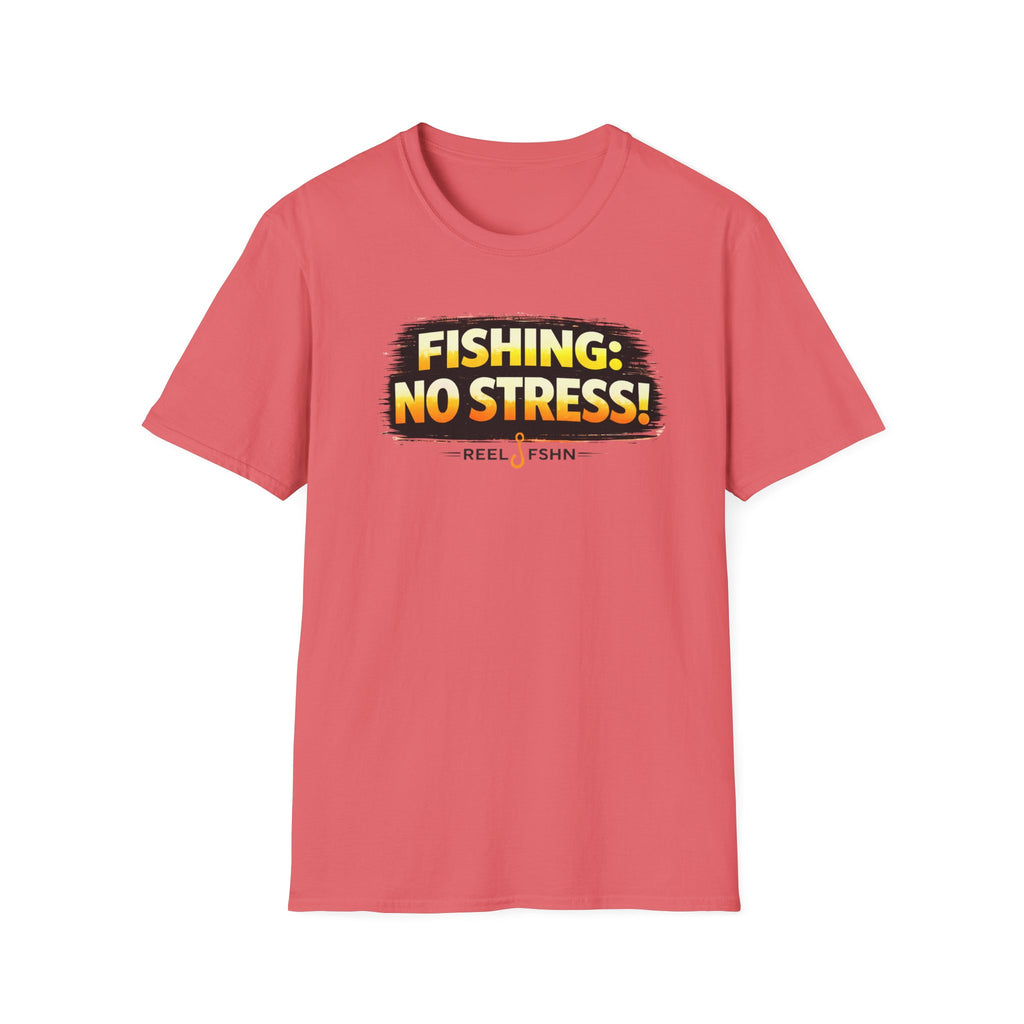 Fishing: No Stress T-Shirt