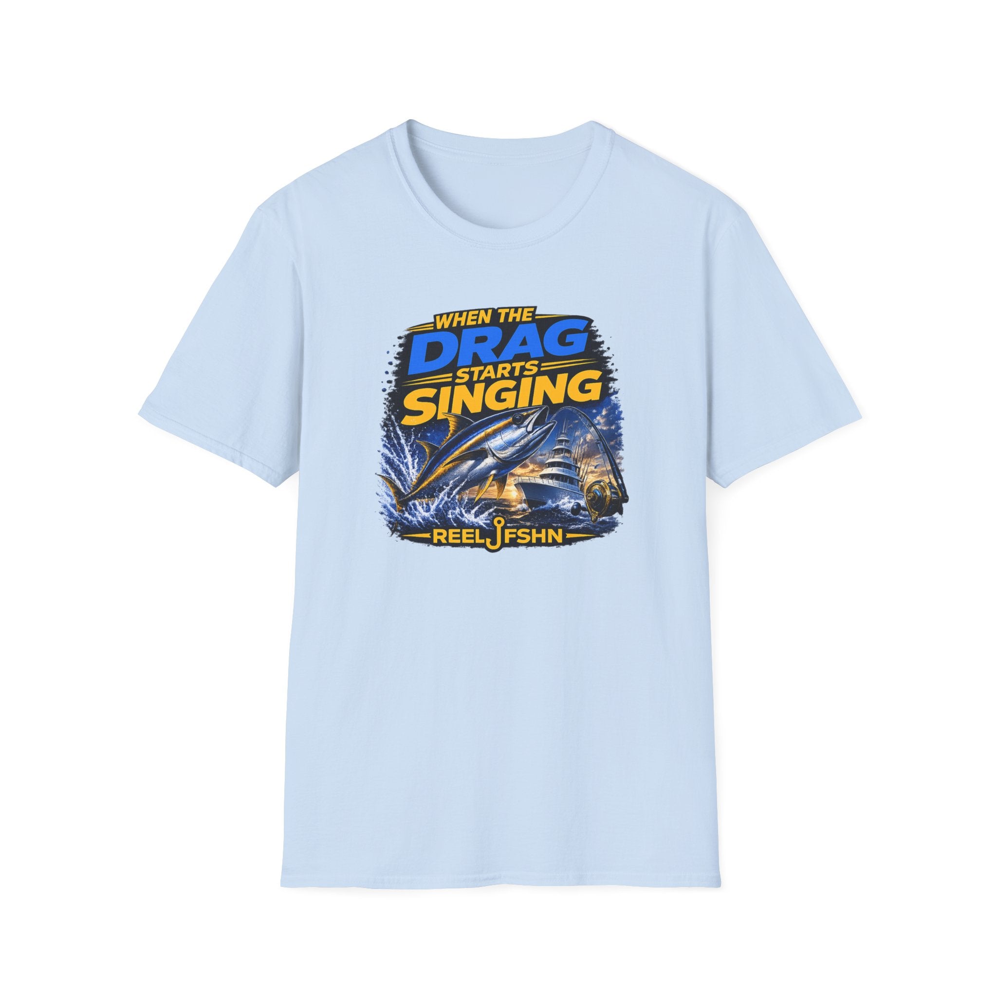 When The Drag Starts Singing T-Shirt