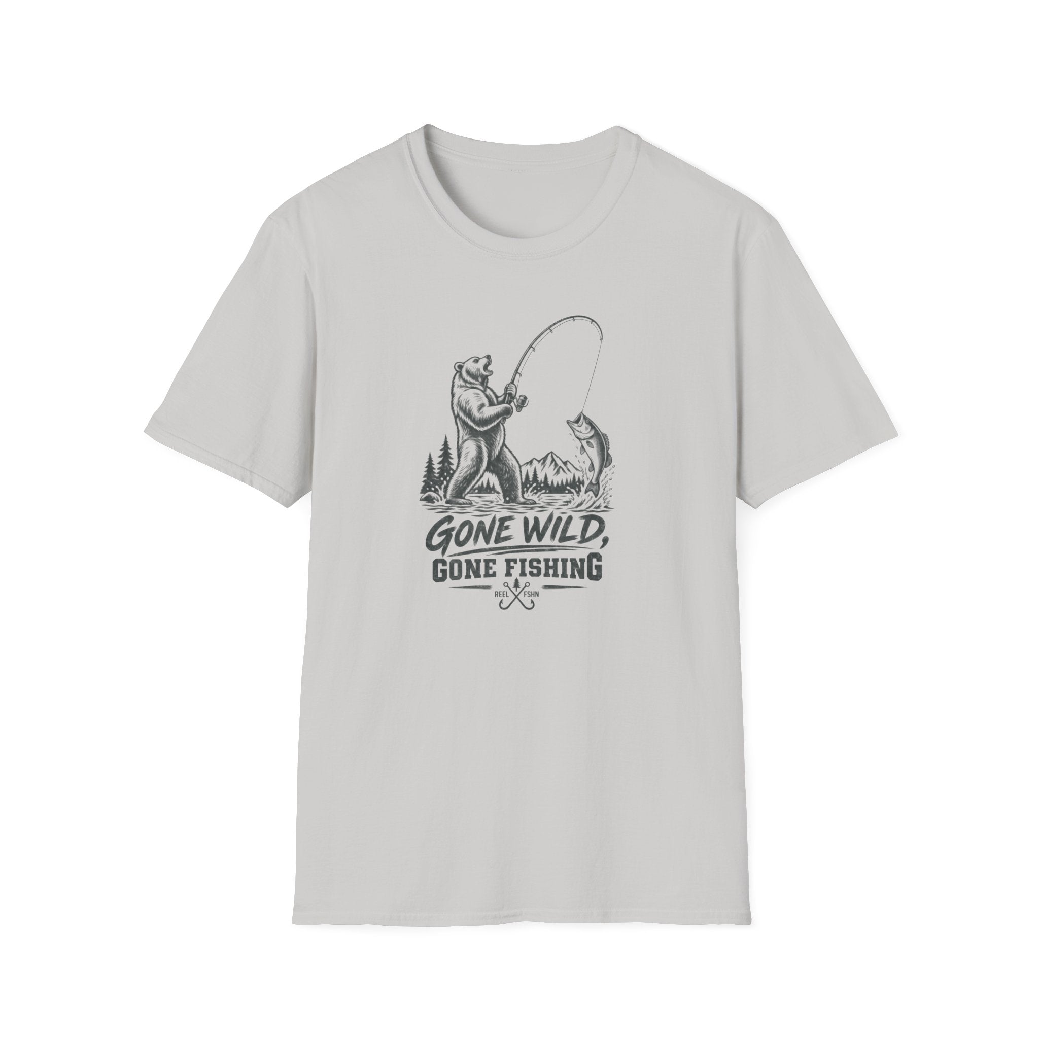Gone Wild, Gone Fishing T-Shirt