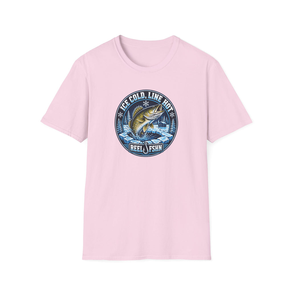 Ice Cold, Line Hot  T-Shirt