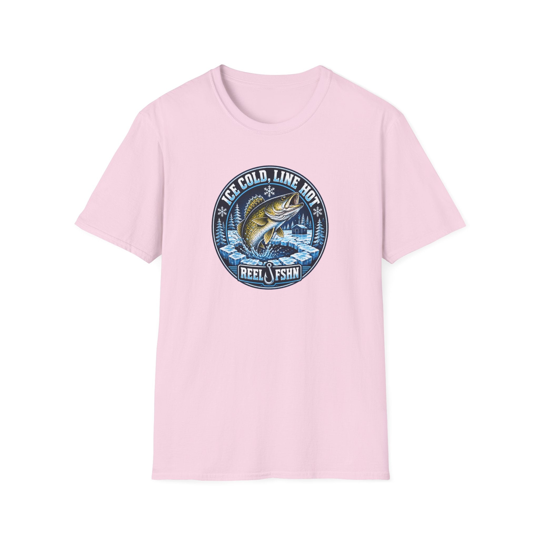 Ice Cold, Line Hot  T-Shirt
