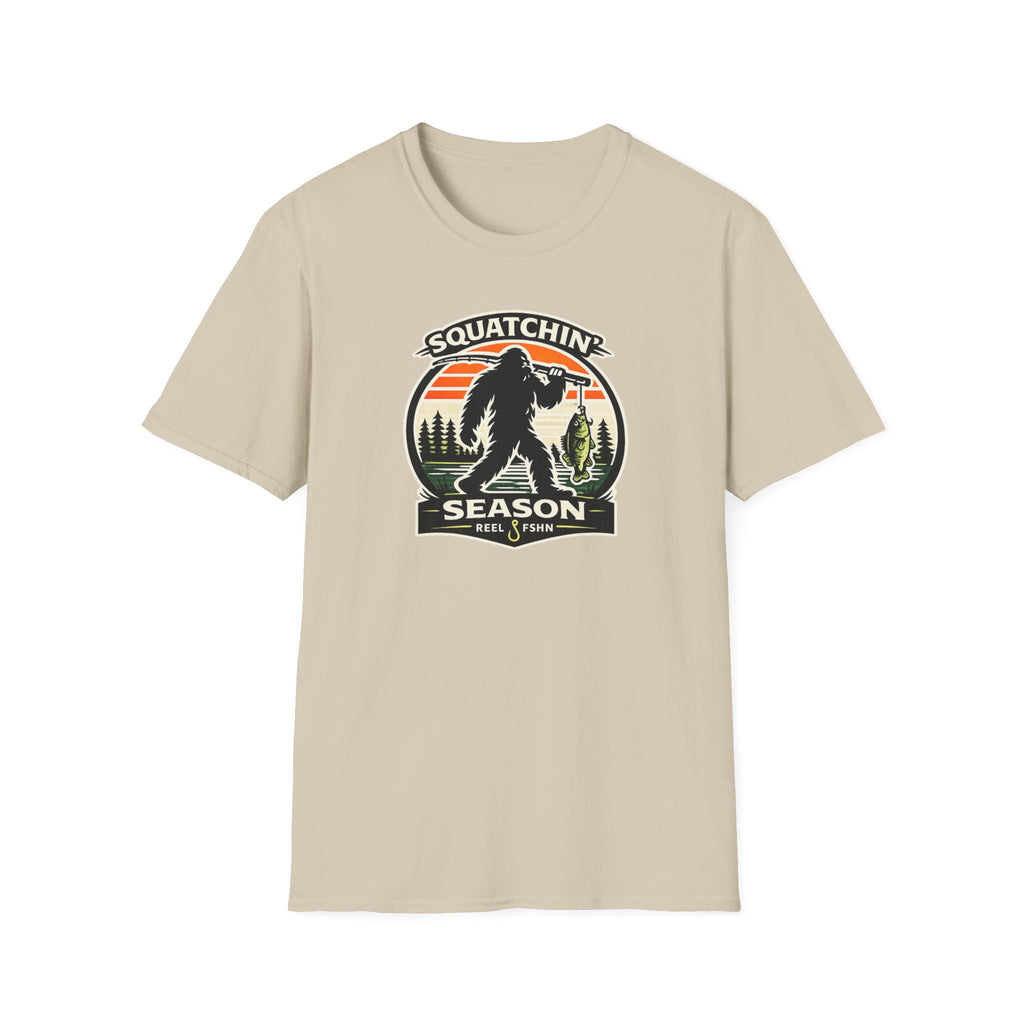 Squatchin Season T-Shirt