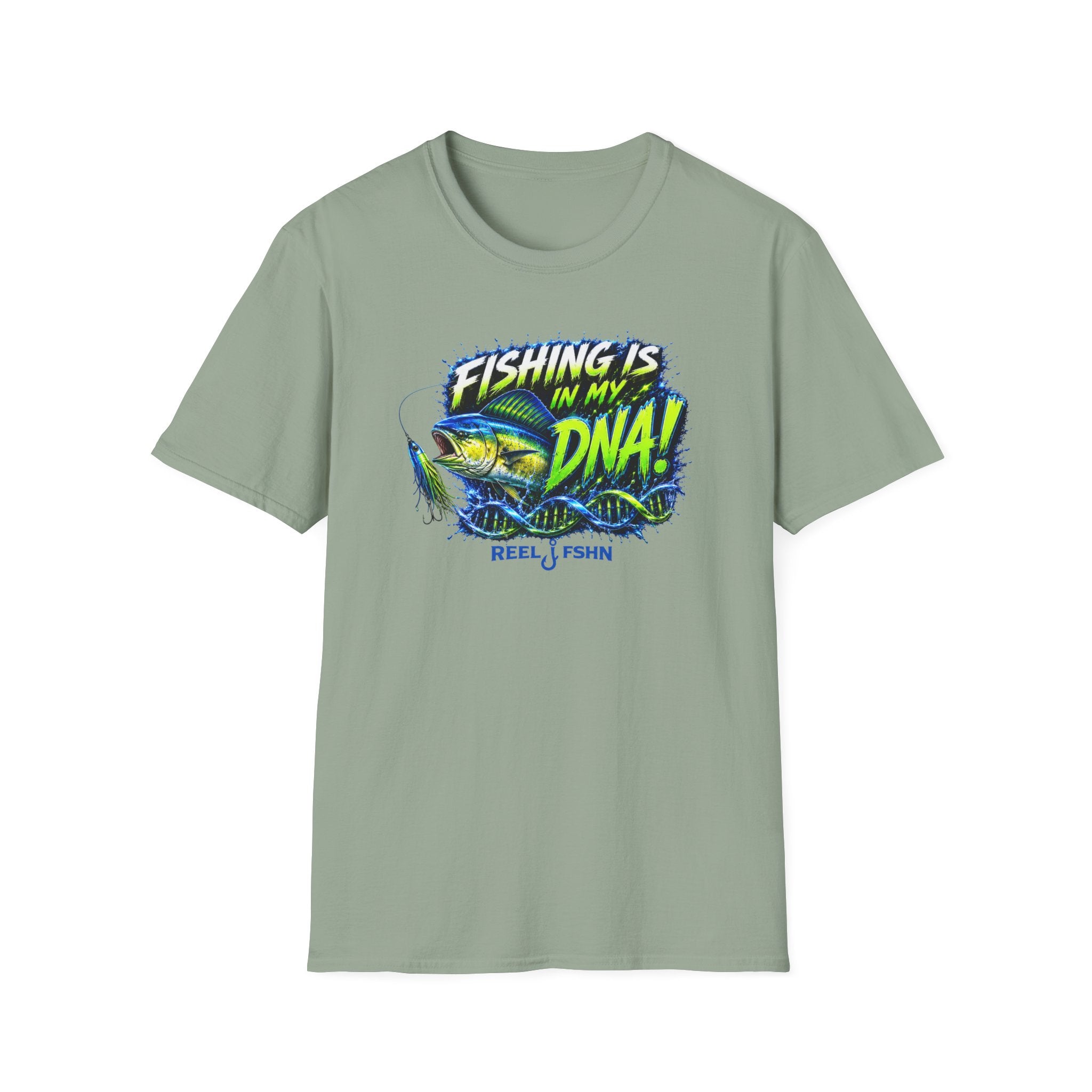 Fishing Is In My DNA  T-Shirt