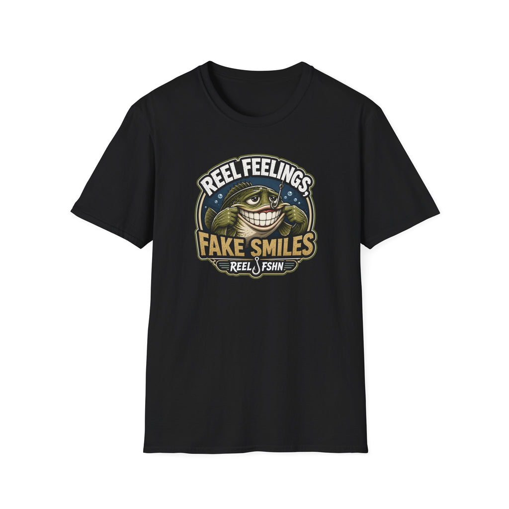 REEL Feelings Fake Smiles T-Shirt
