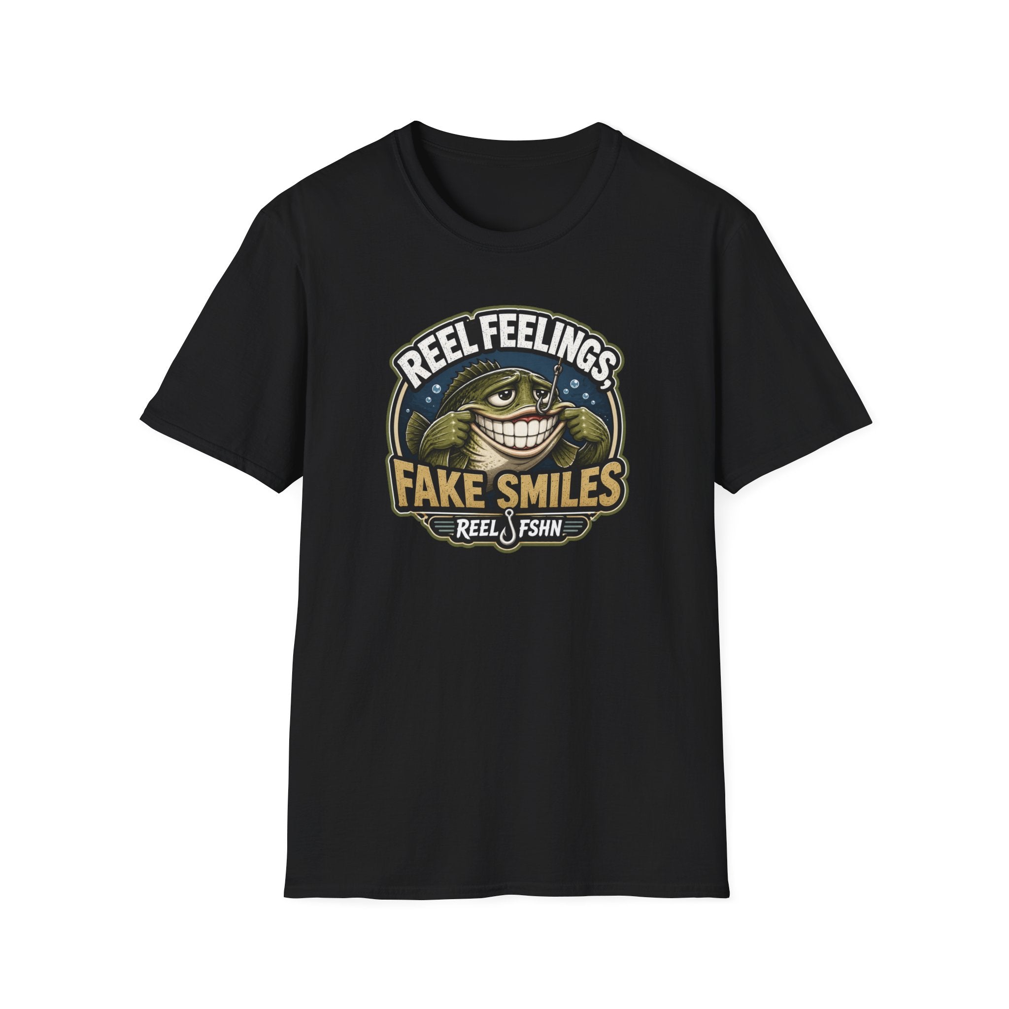 REEL Feelings Fake Smiles T-Shirt
