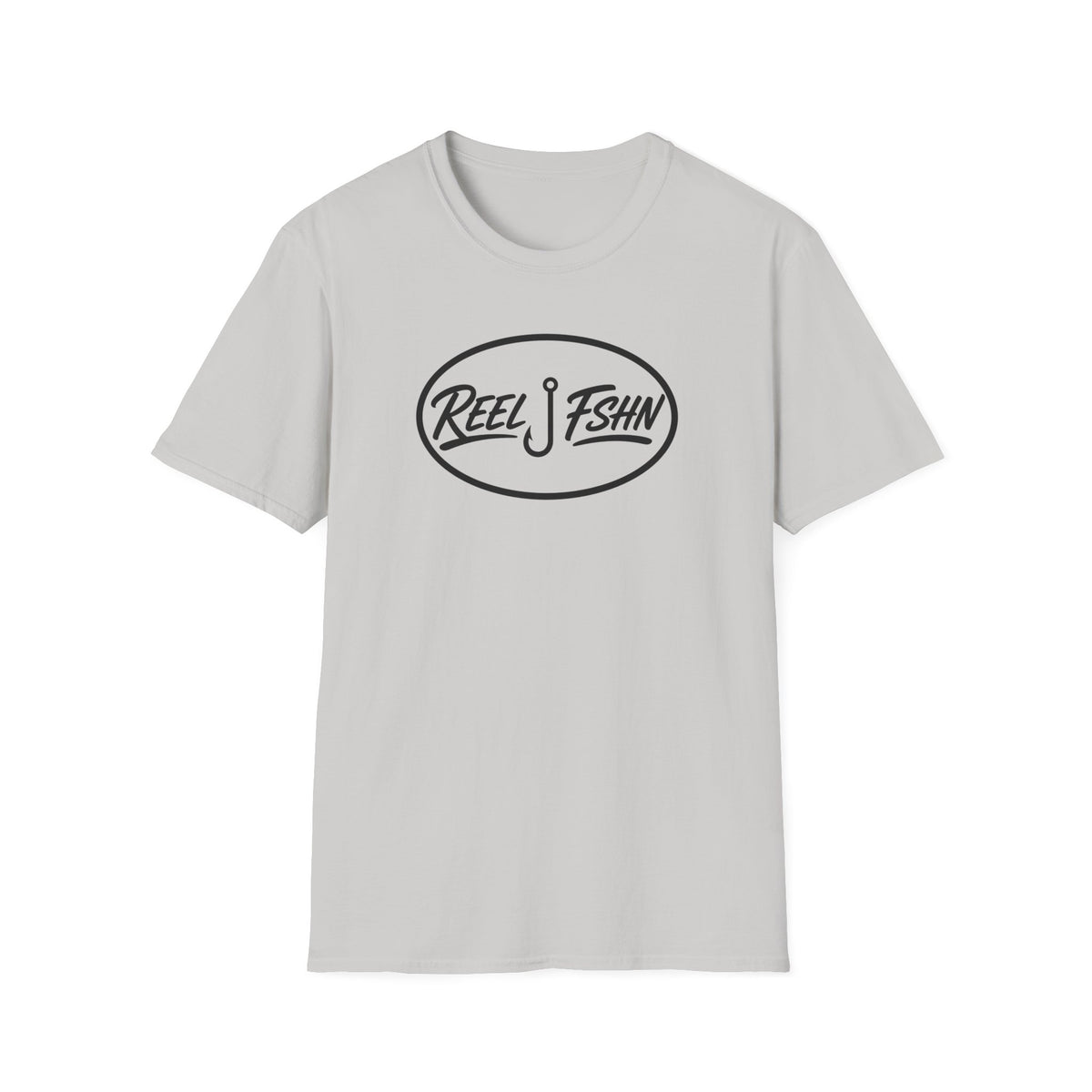 REEL FSHN Oval Badge T-Shirt