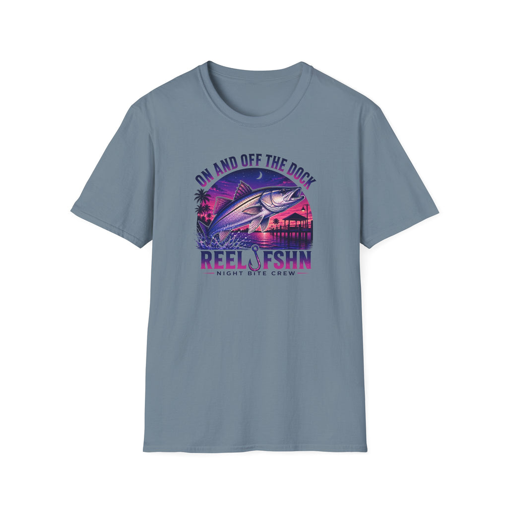 On And Off The Dock T-Shirt