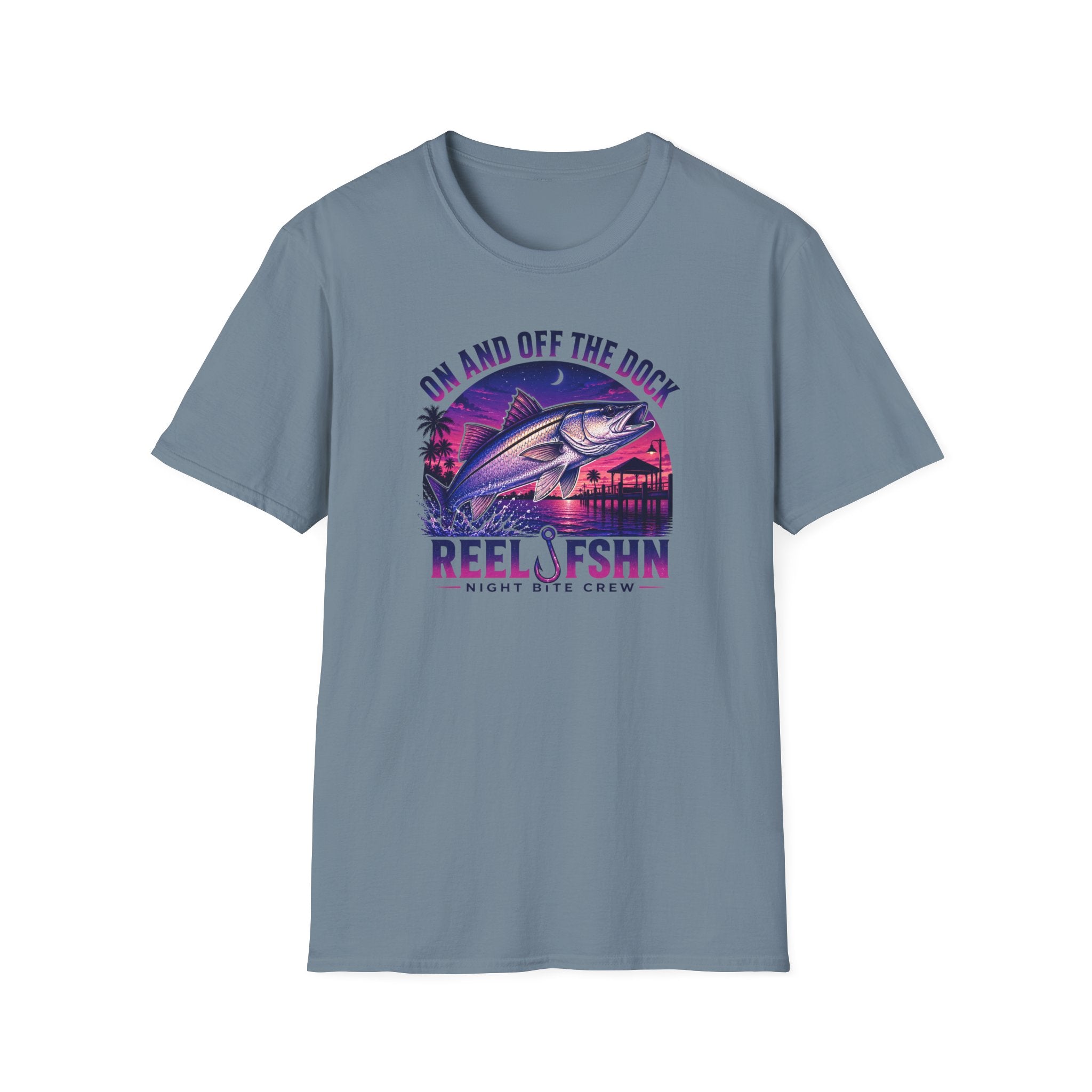 On And Off The Dock T-Shirt