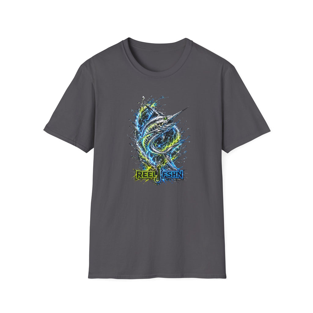 Liquid Chrome Marlin T-Shirt