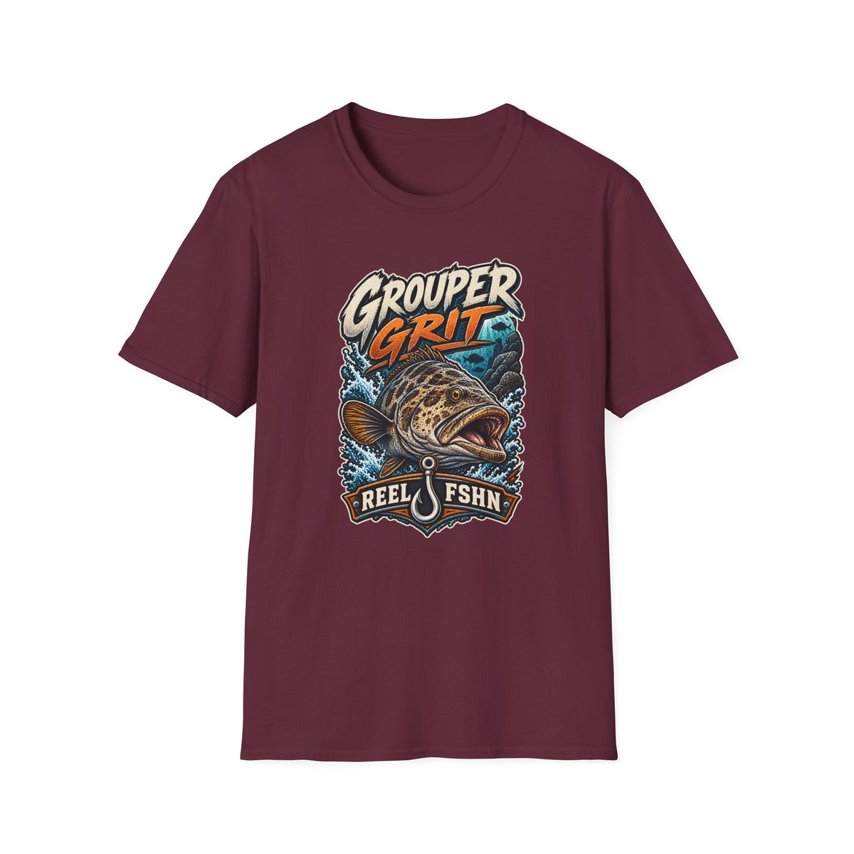 Grouper Grit T-Shirt