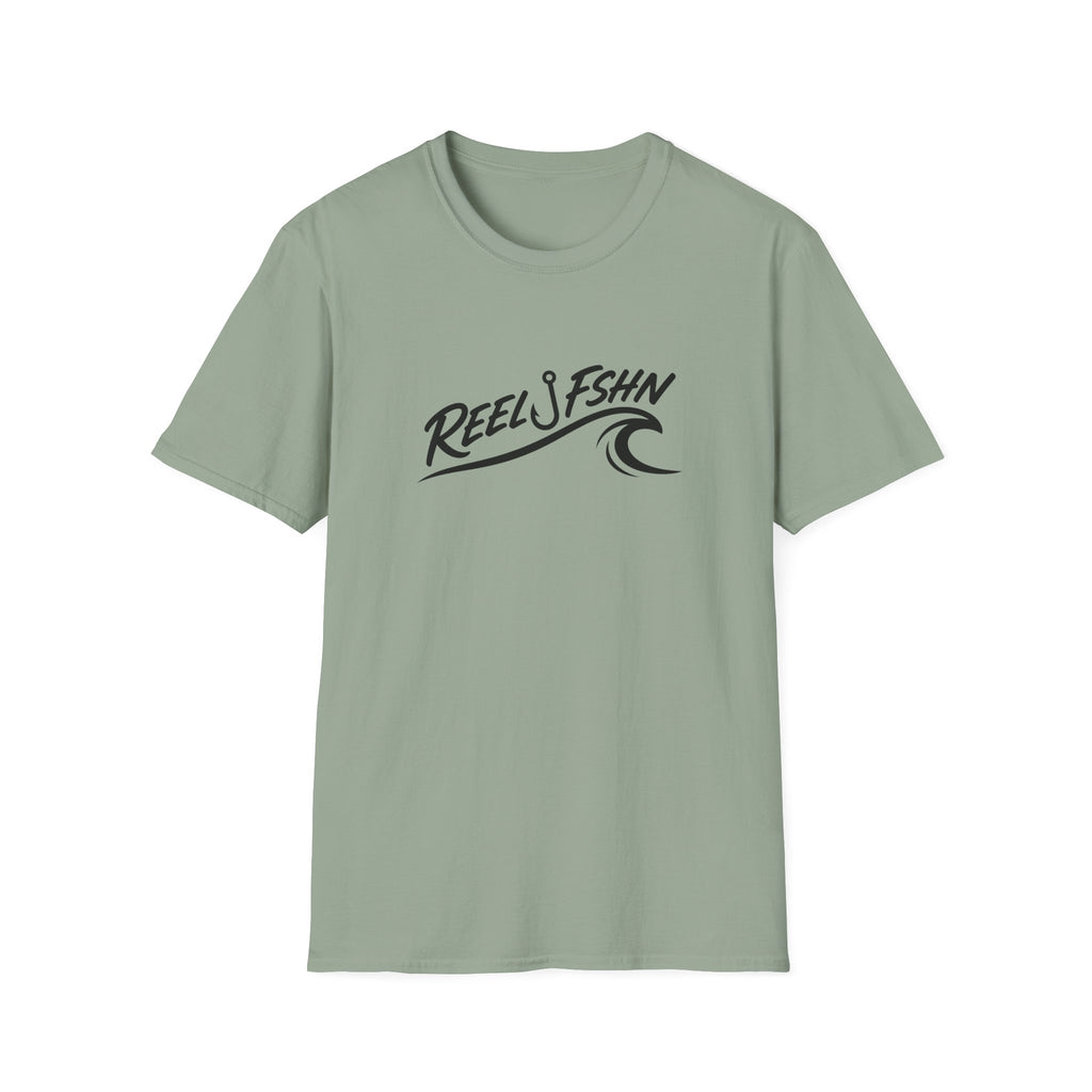 Wave Crest Decal with Logo T-Shirt