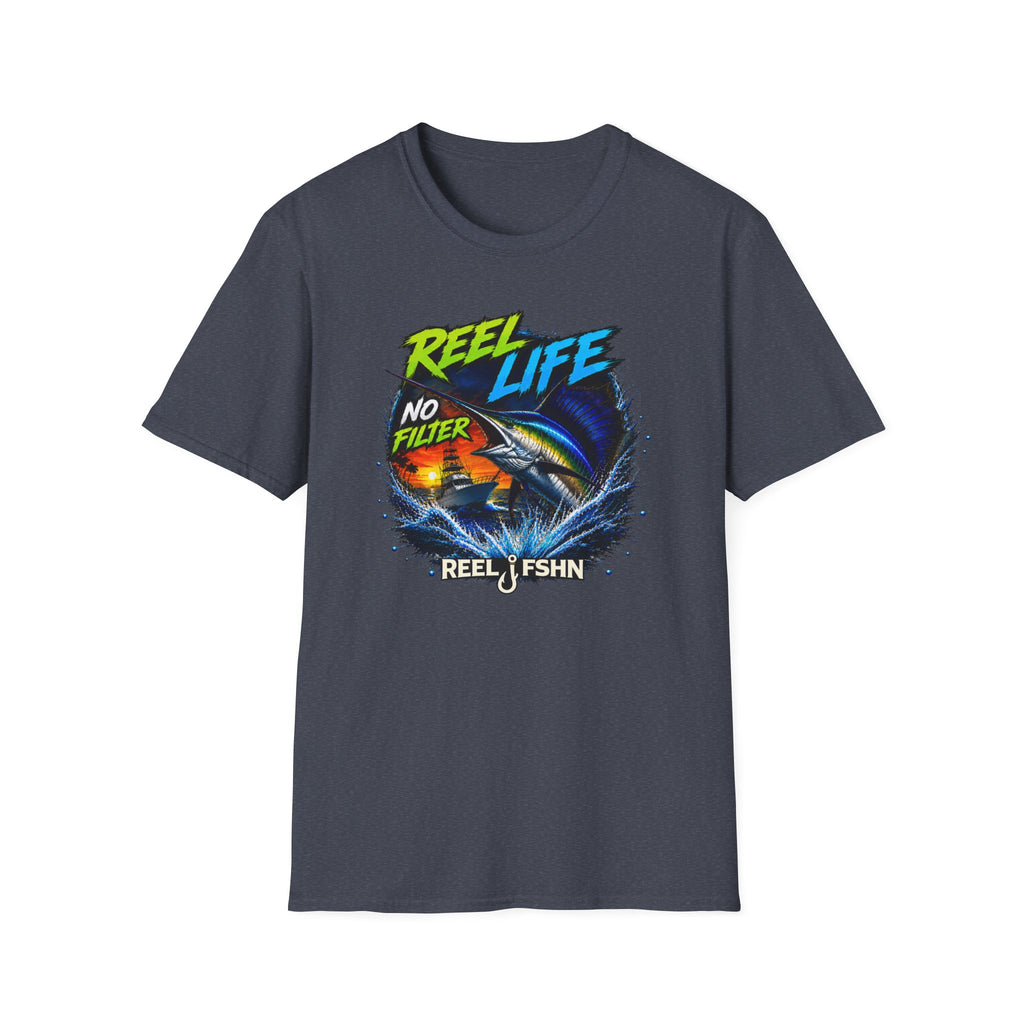 REEL Life No Filter T-Shirt