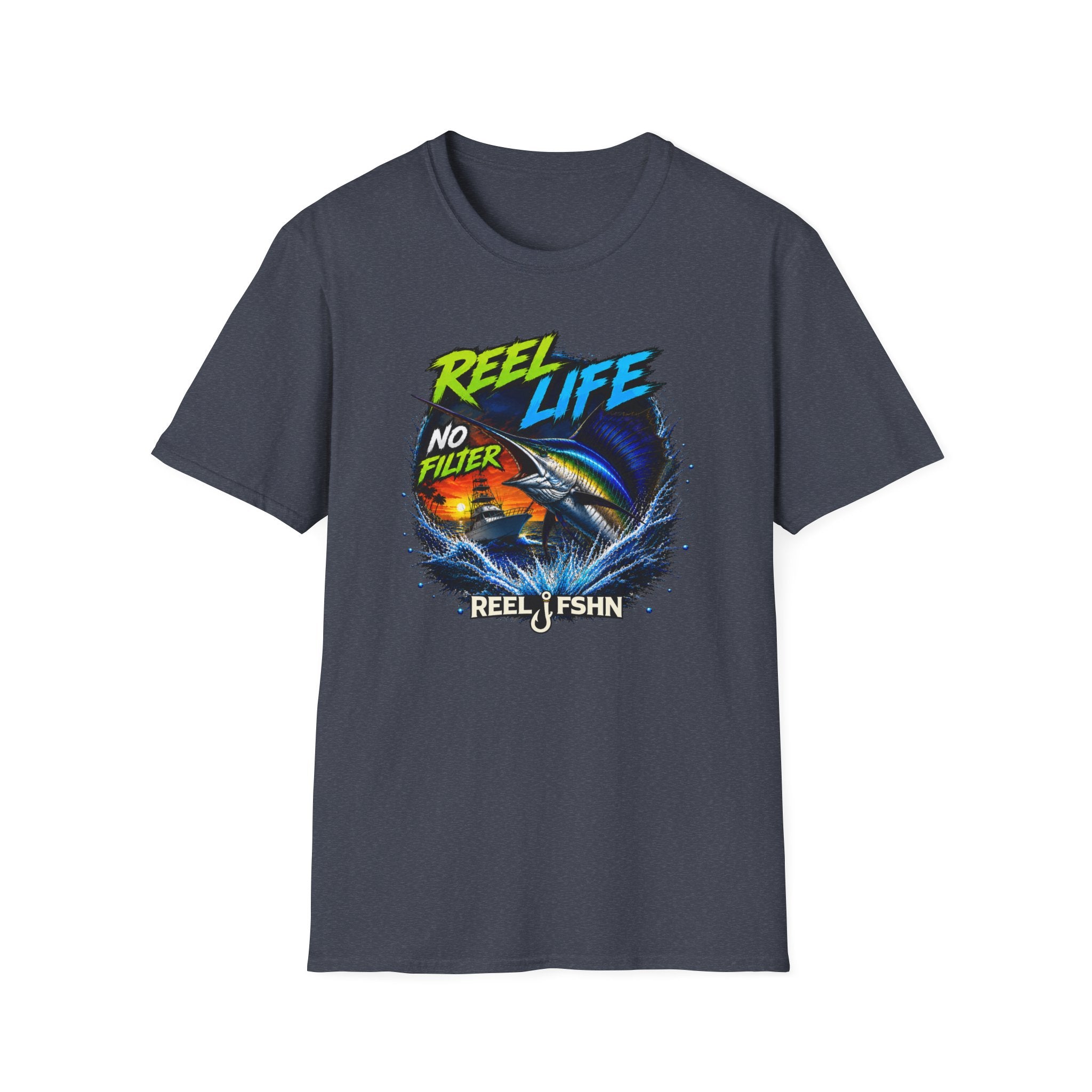 REEL Life No Filter T-Shirt