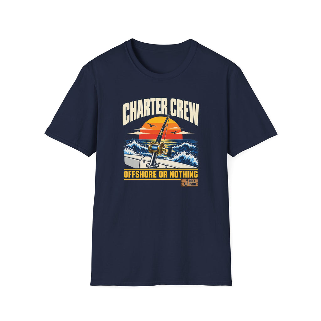 Charter Crew Offshore or Nothing T-Shirt