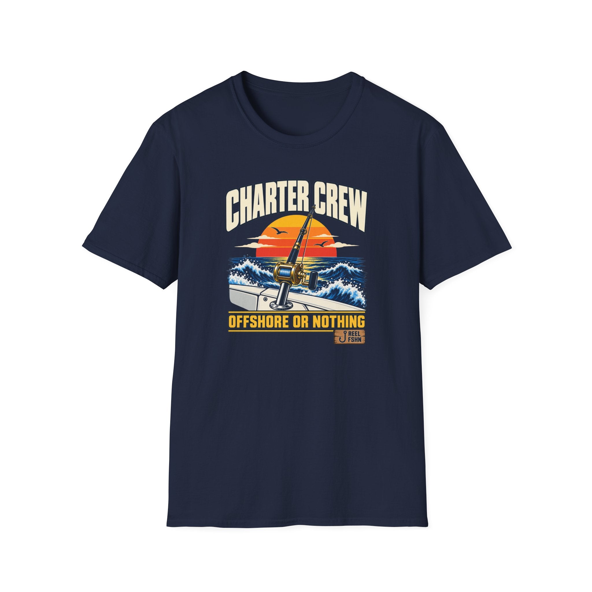 Charter Crew Offshore or Nothing T-Shirt