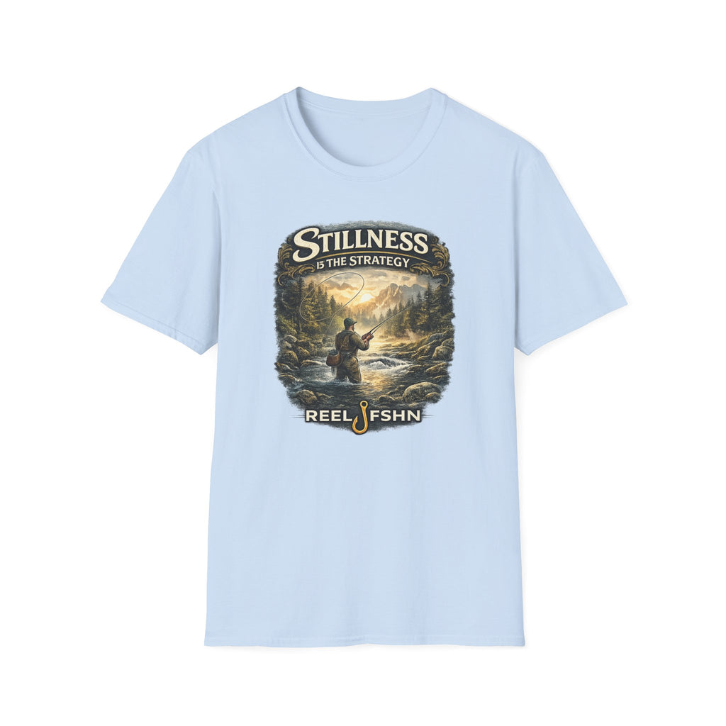 Stillness Is The Strategy T-Shirt