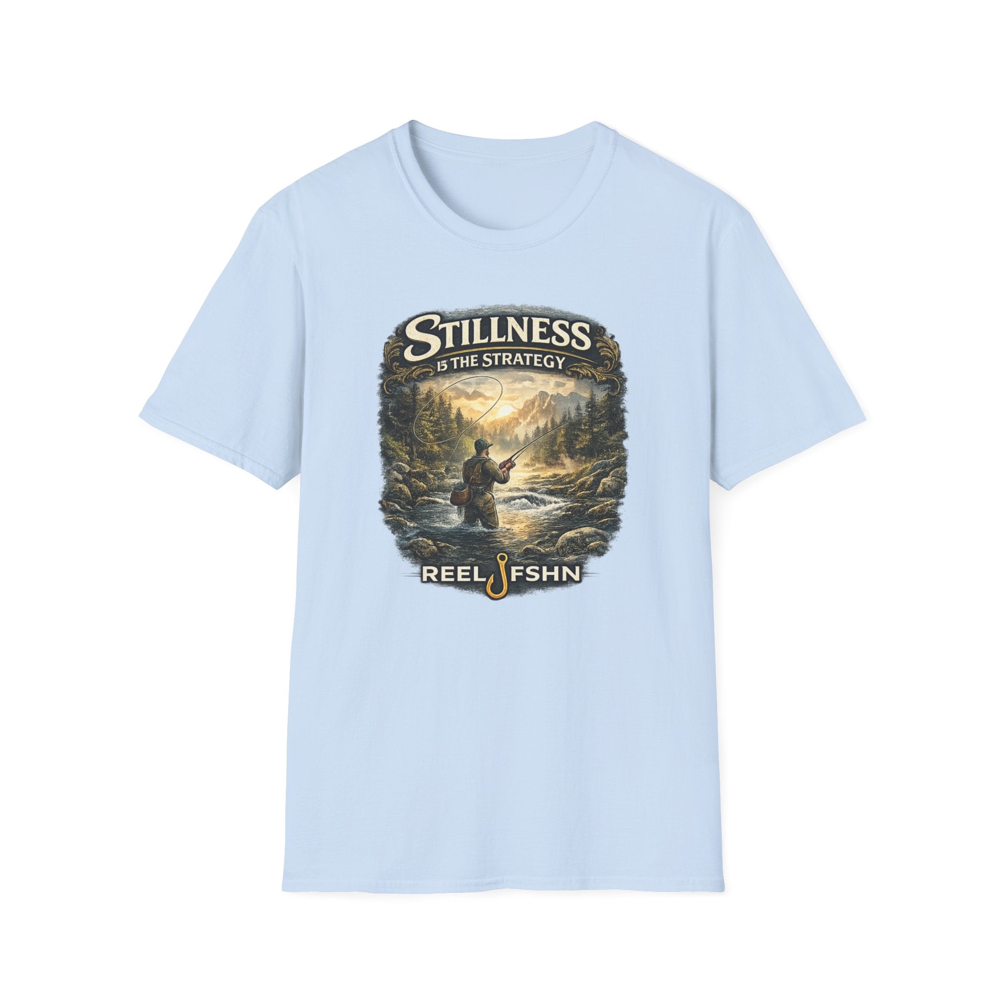 Stillness Is The Strategy T-Shirt