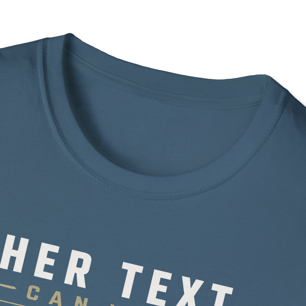 Her Text Can Wait The Bass Can't T-Shirt