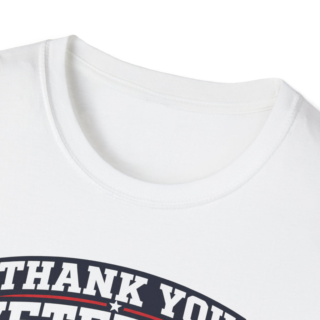 Thank You Veterans For Your Service T-Shirt