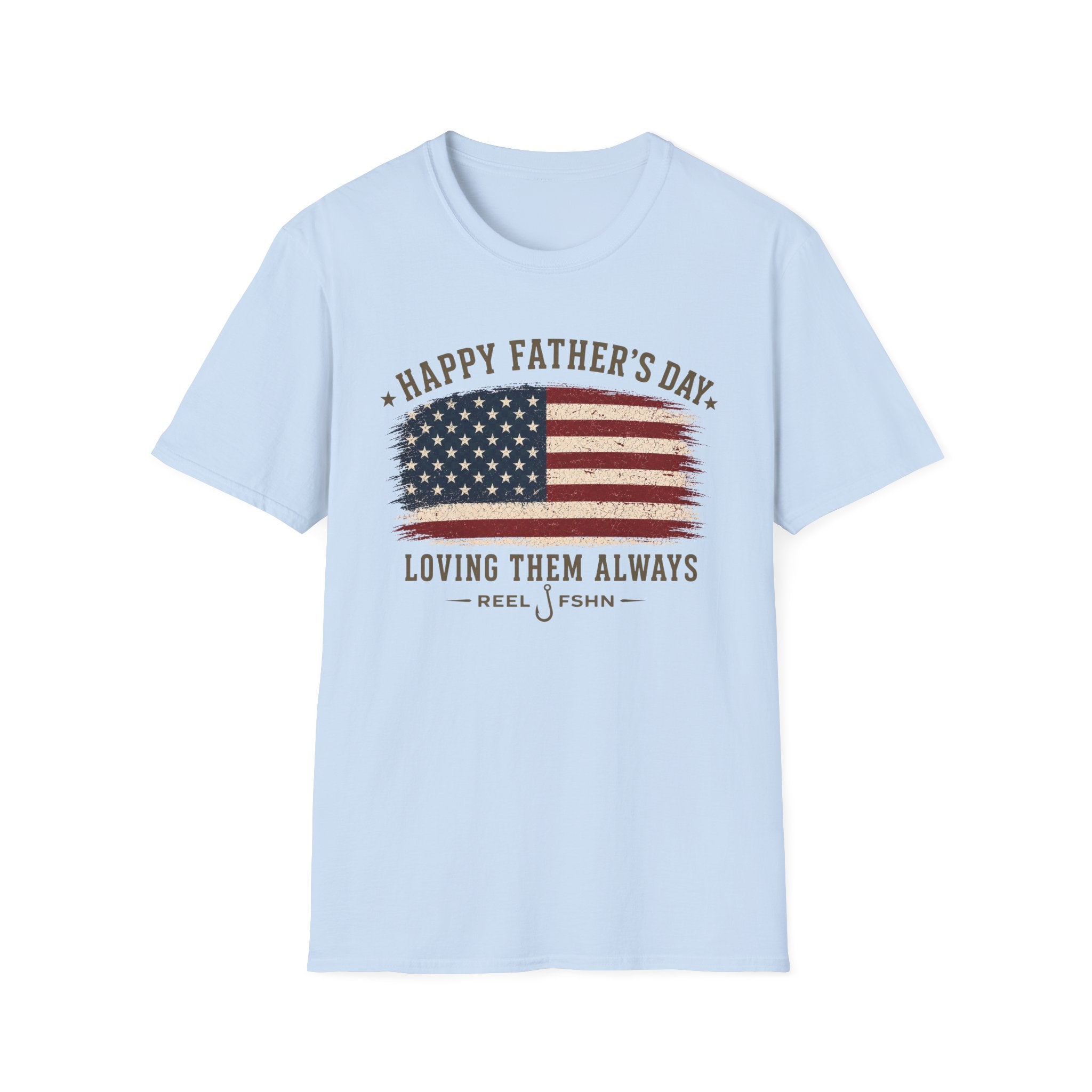 Happy Father's Day Loving Them Always T-Shirt