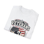 Thank You Veterans Honoring All Who Served T-Shirt