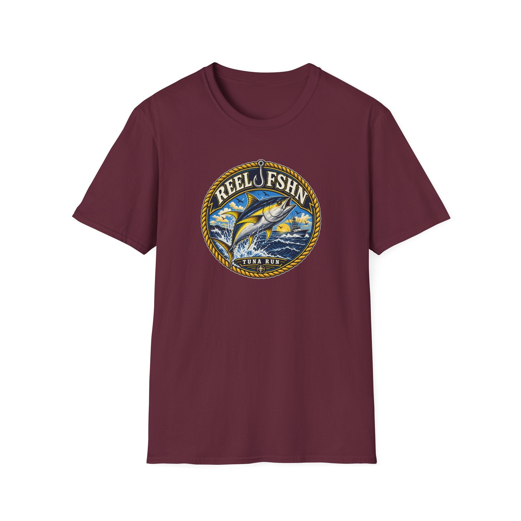 Tuna Run Patch T-Shirt