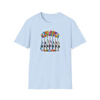 You Just Can't Have One Funky Print T-Shirt