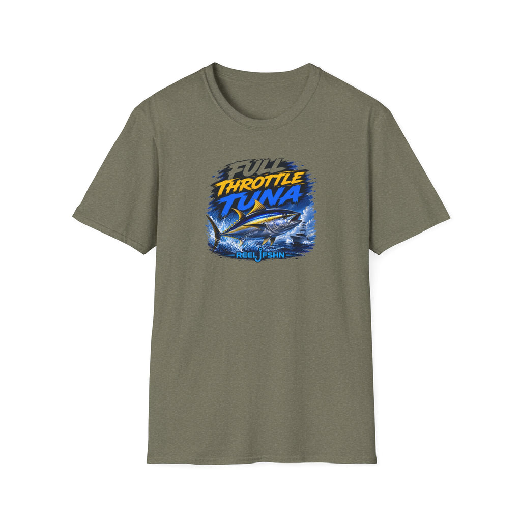 Full Throttle Tuna T-Shirt