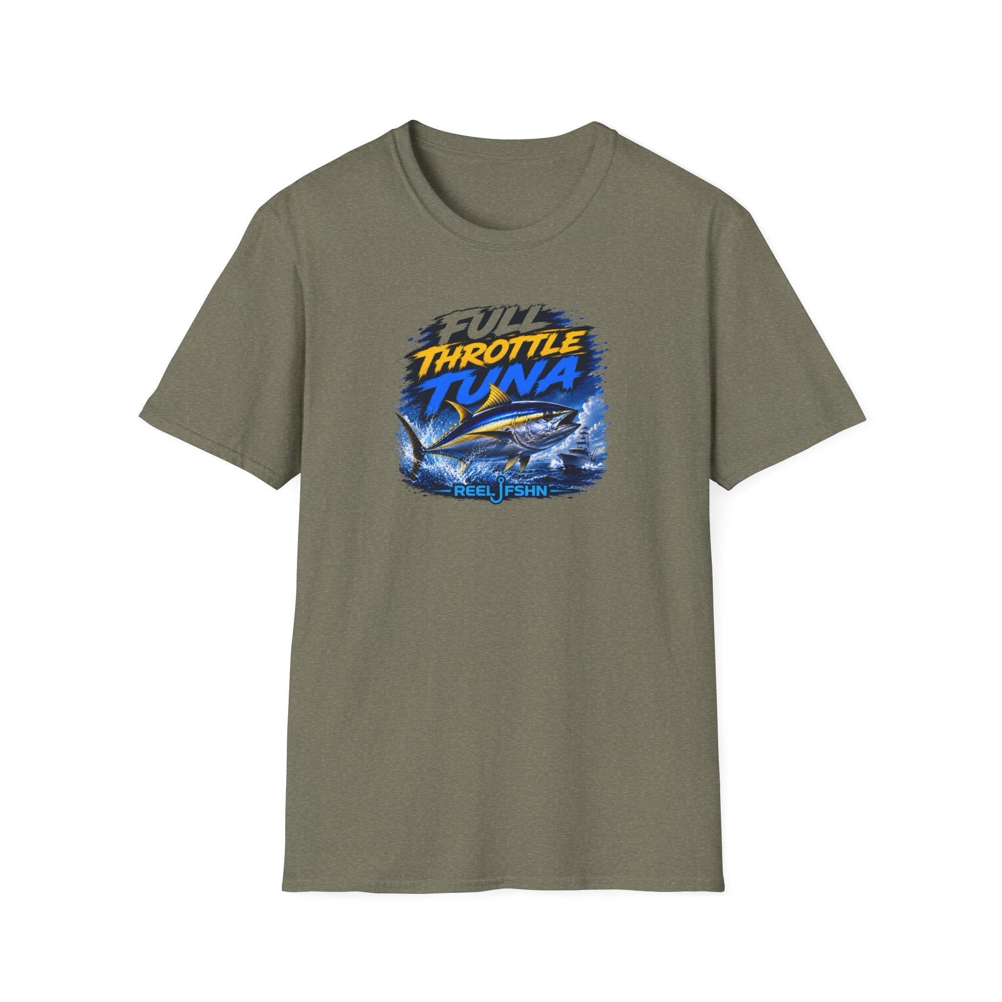 Full Throttle Tuna T-Shirt