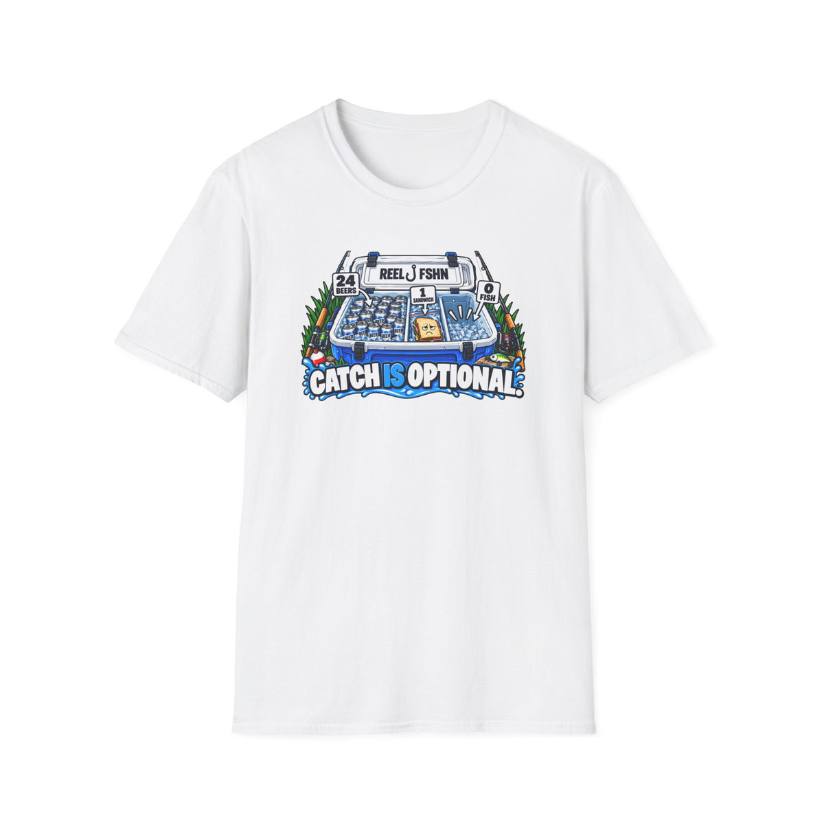 Catch Is Optional T-Shirt