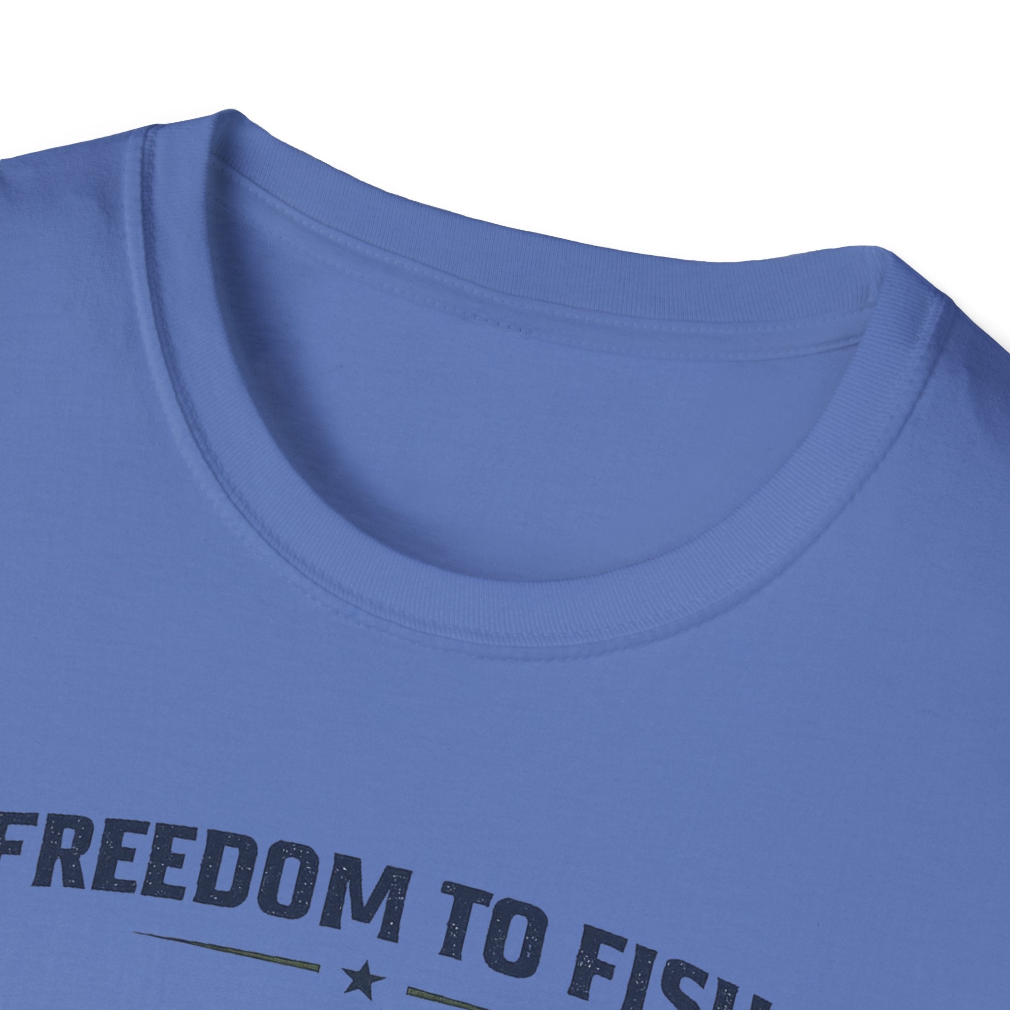 Freedom To Fish T-Shirt