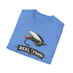 REEL FSHN FLY LURE T-Shirt