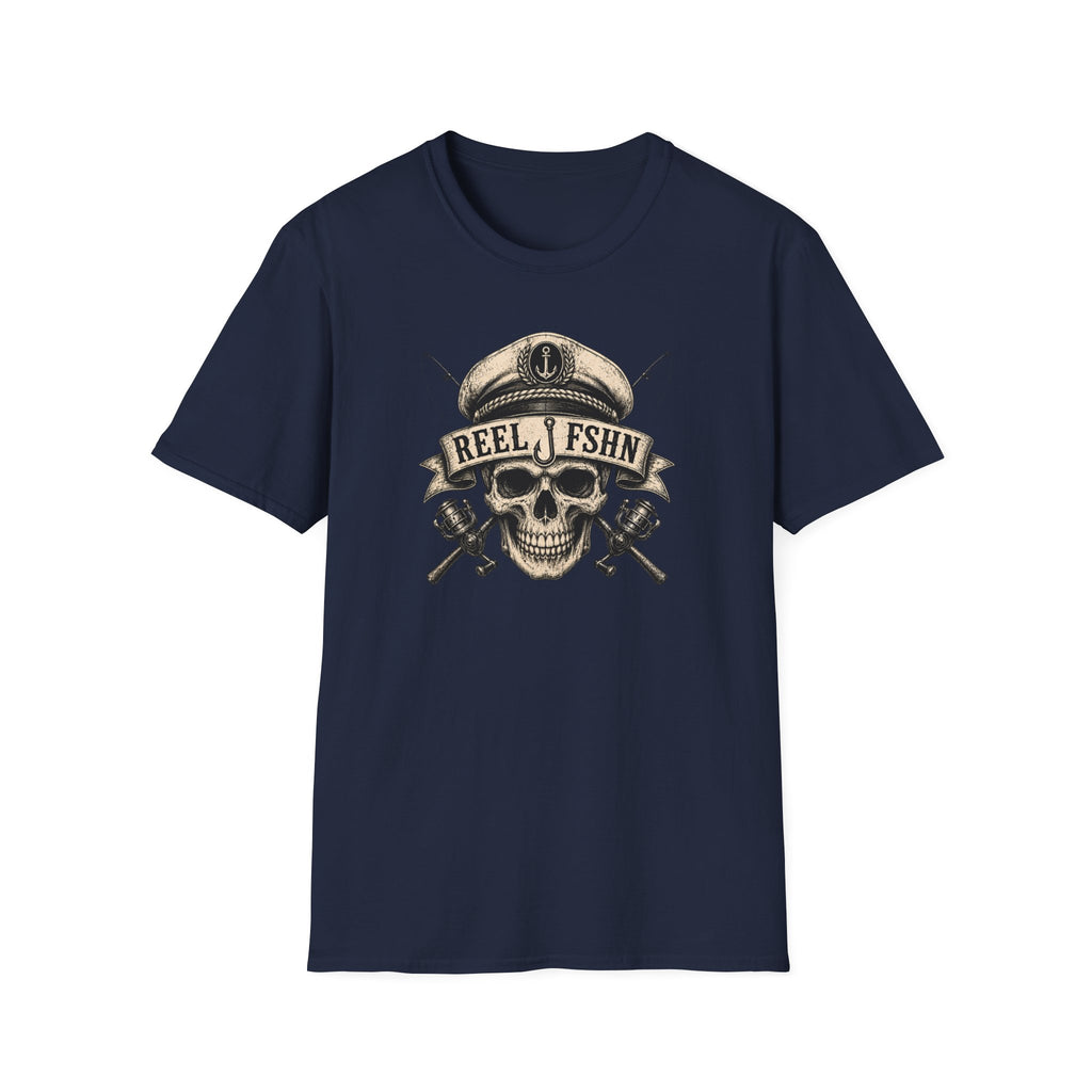 Offshore Skull & Hook T-Shirt