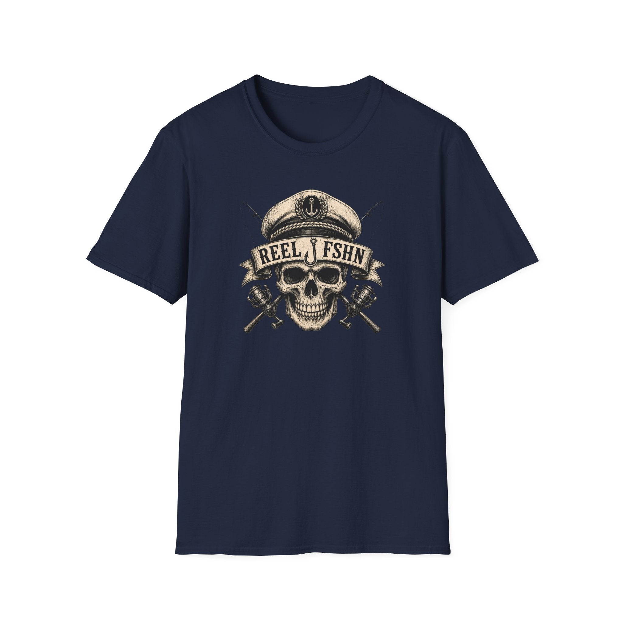 Offshore Skull & Hook T-Shirt