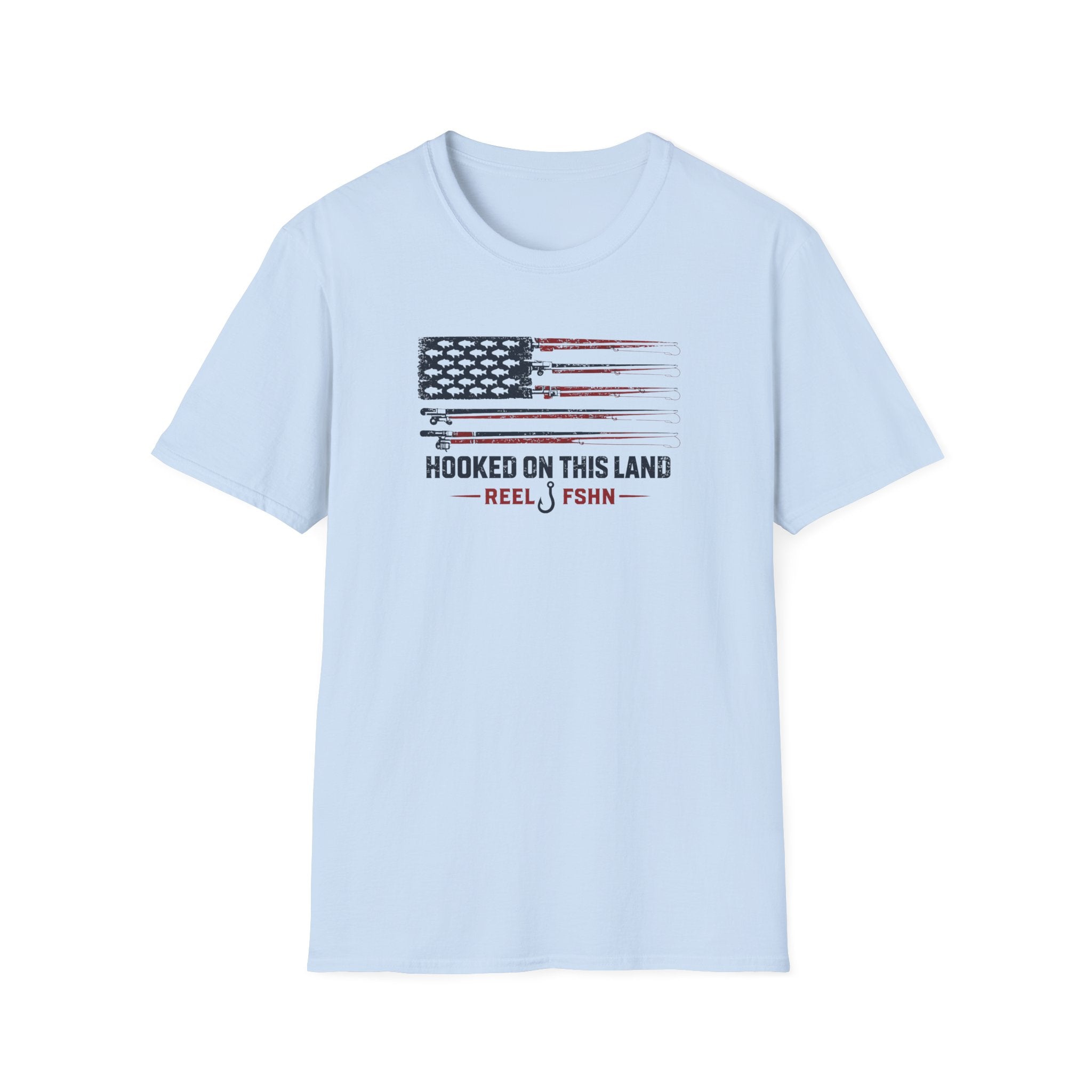 Hooked On This Land  T-Shirt