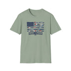 American Flag Lures T-Shirt