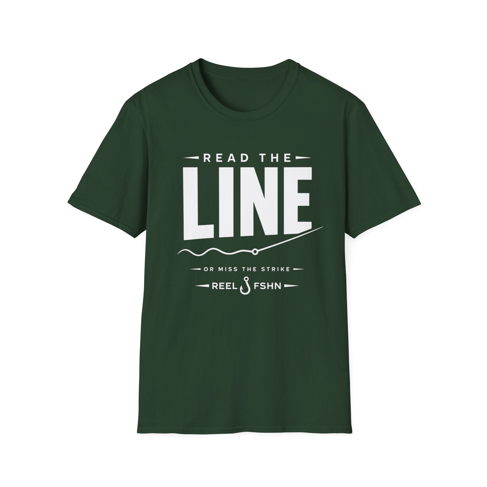 Read The Line Or Miss The Strike  T-Shirt