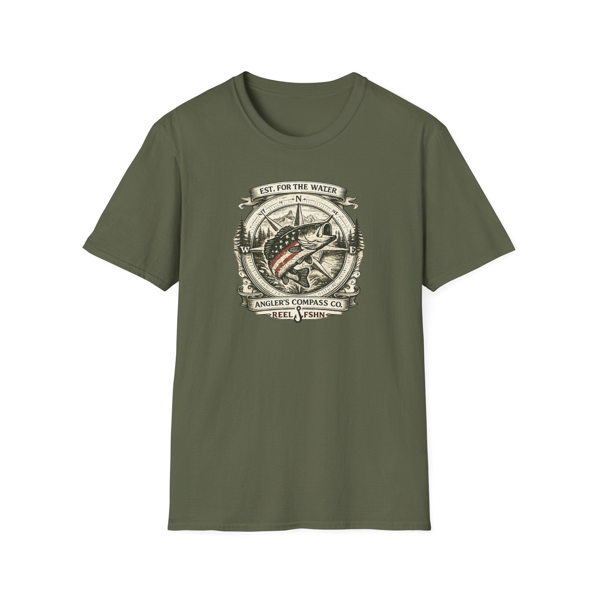 Angler's Compass Company T-Shirt