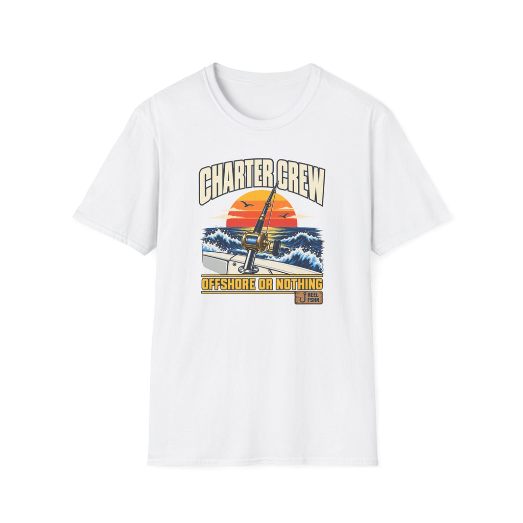 Charter Crew Offshore or Nothing T-Shirt