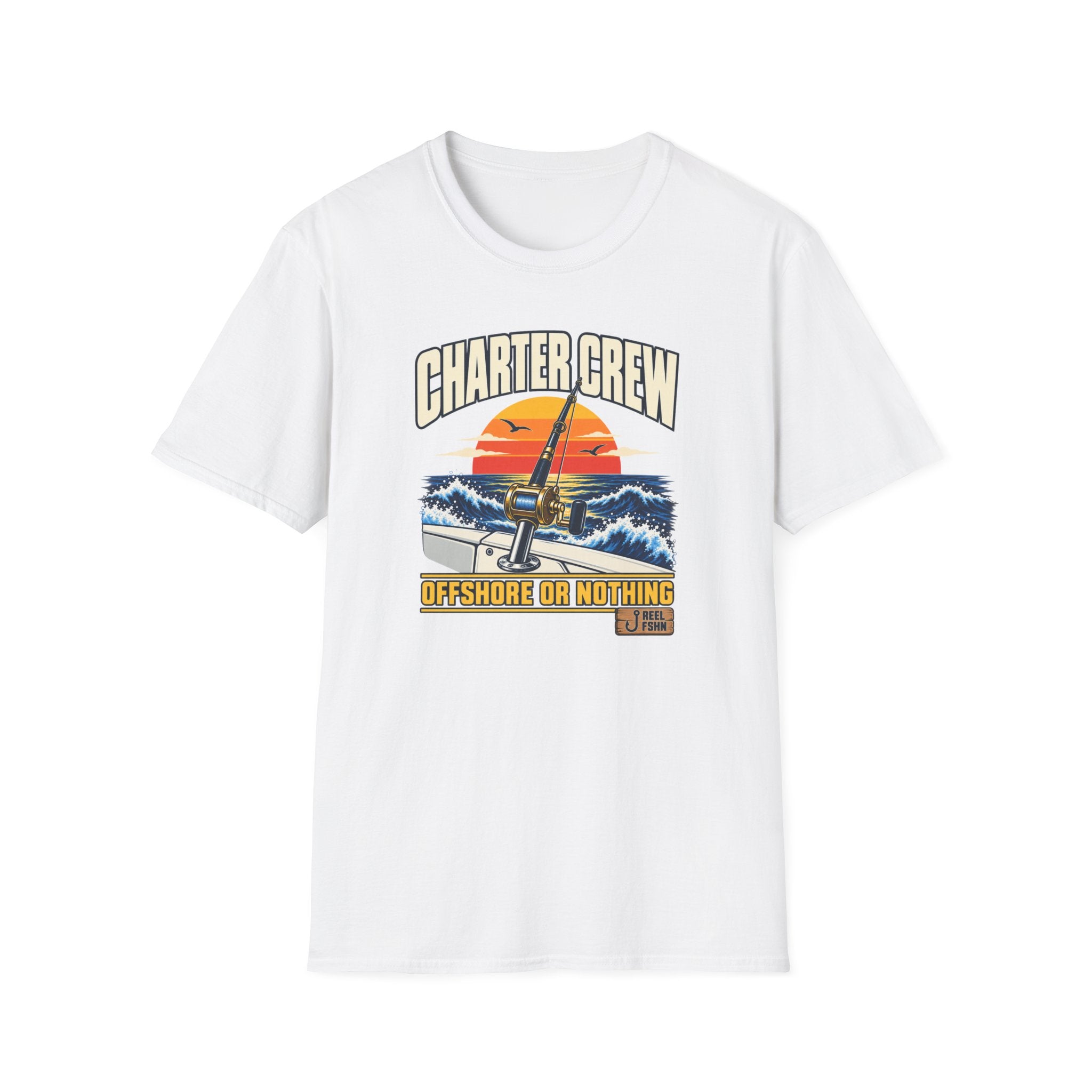 Charter Crew Offshore or Nothing T-Shirt