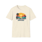 Salty. Sandy. Satisfied. T-Shirt