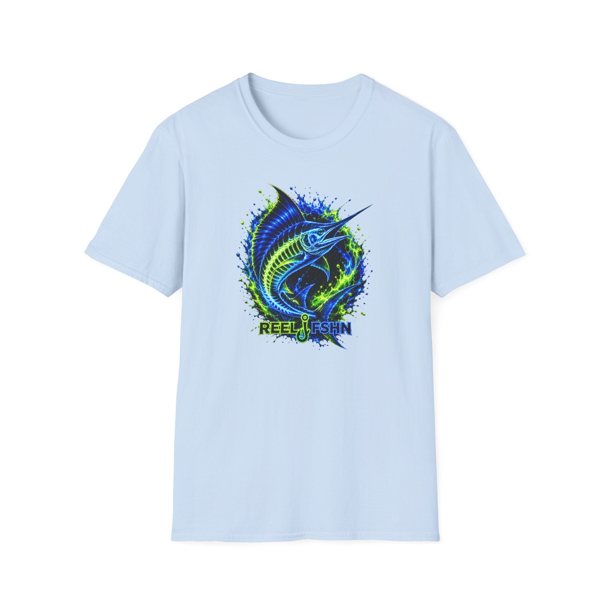 Neon Marlin T-Shirt