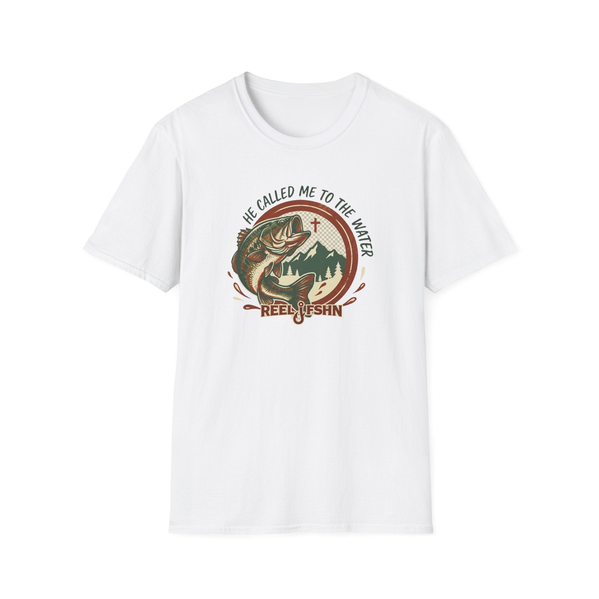 He Called Me To The Water T-Shirt